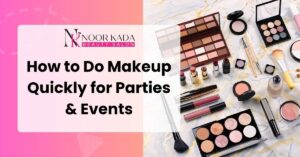 How to Do Makeup Quickly for Parties & Events