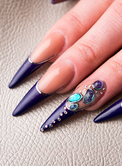 Acrylic Nails Multan(6)