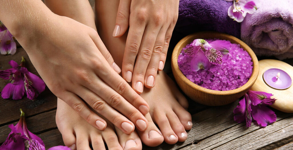 Manicure Pedicure in multan