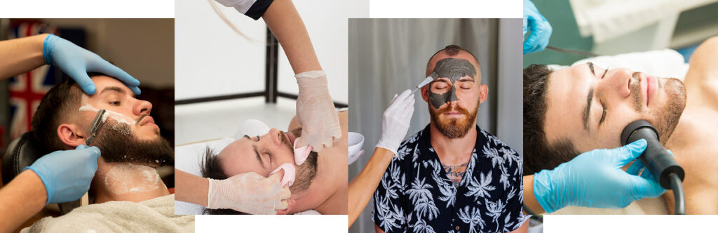 facial treatment for men