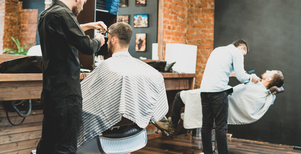 hair cut for men & women