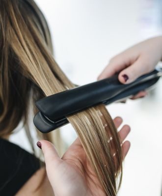 Hair Straightening